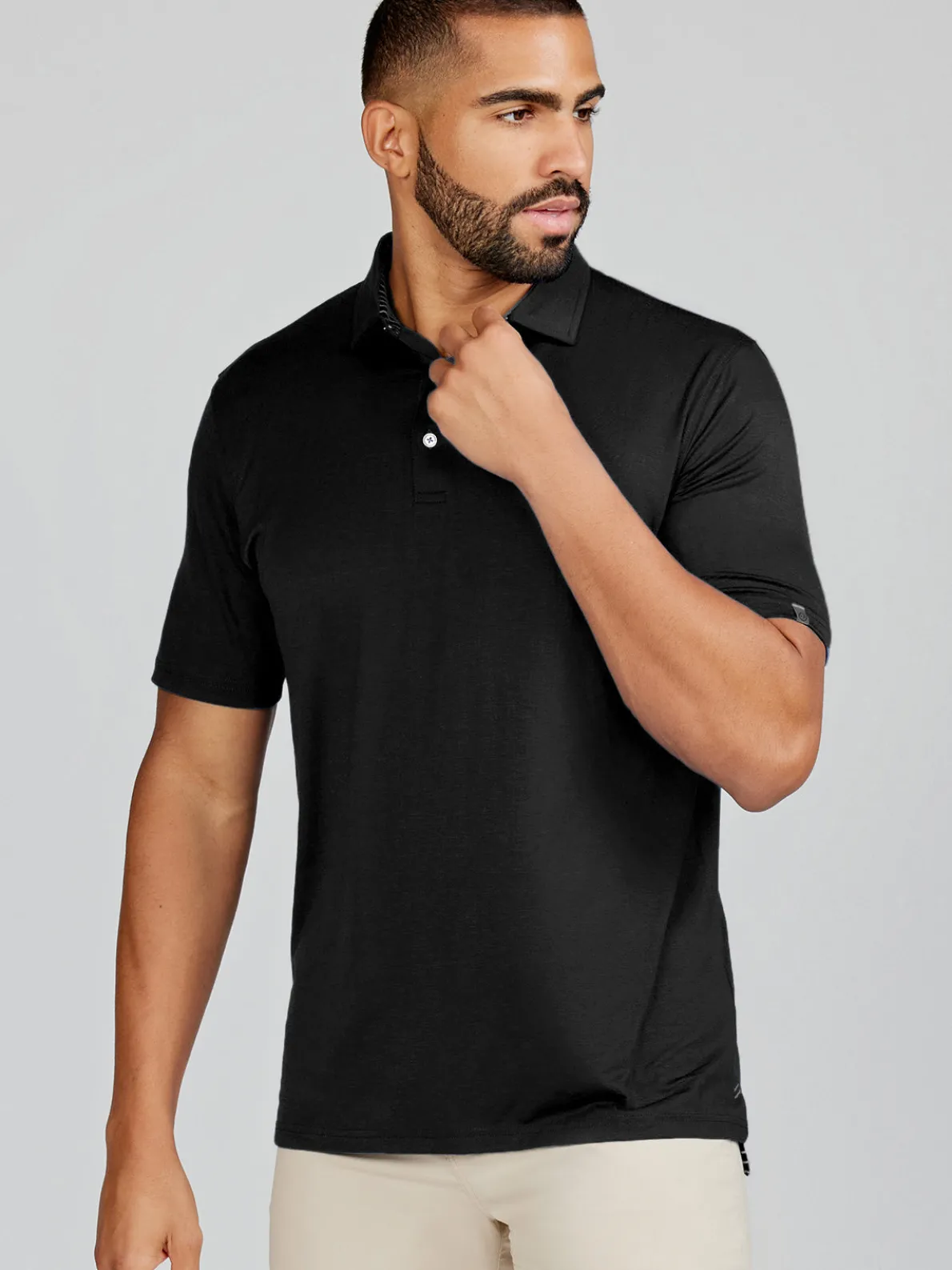 Cloud Polo - Black
