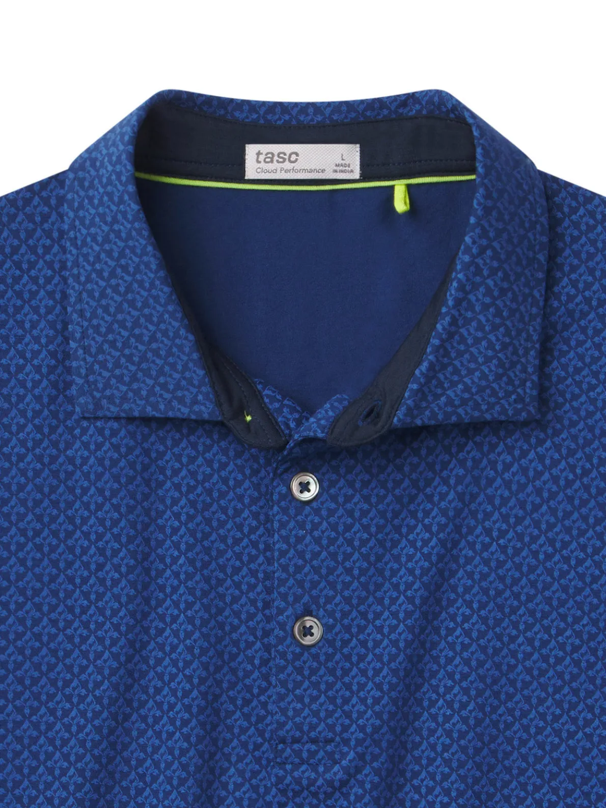 Cloud Polo - Fleur de Lis