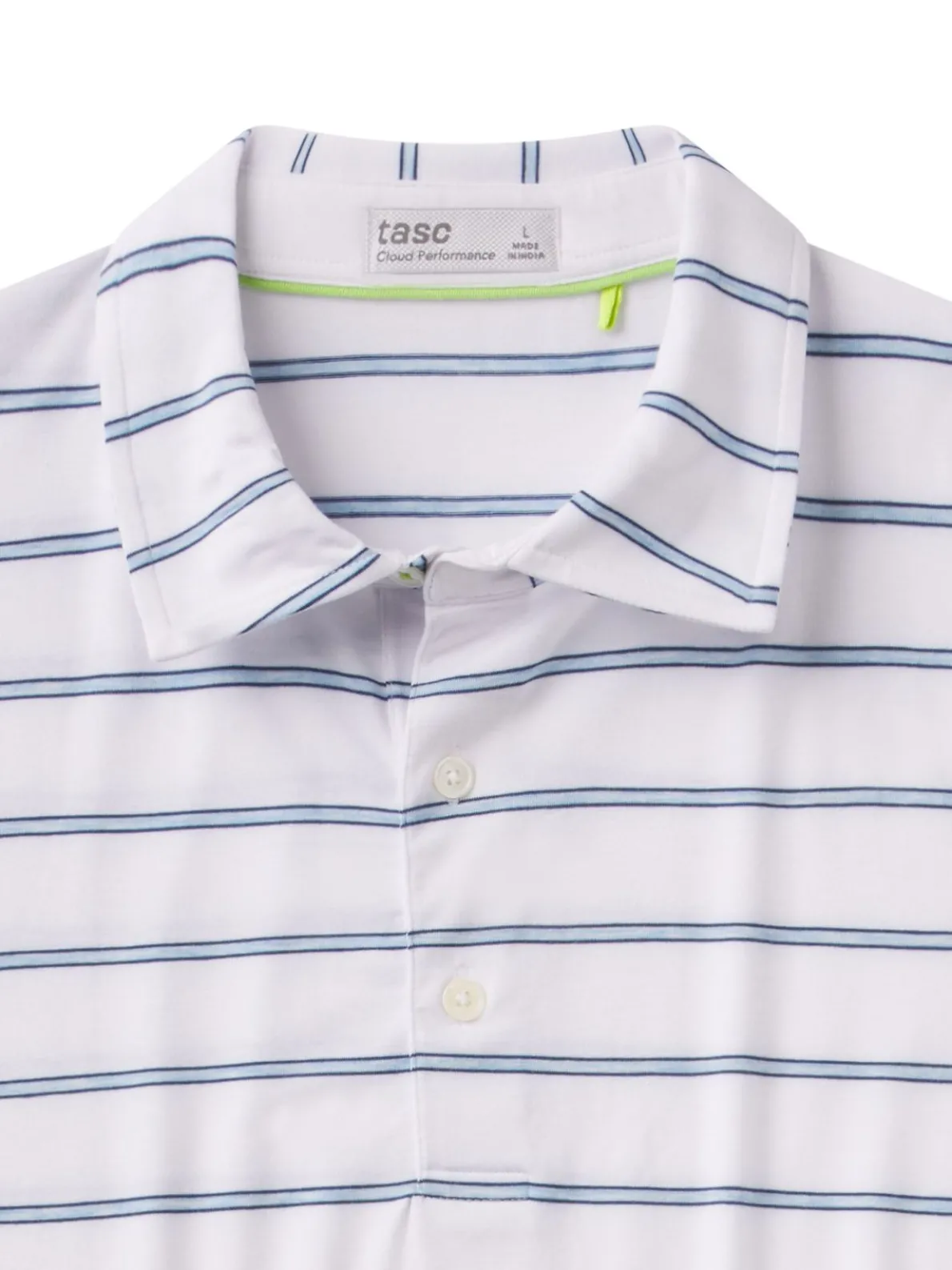 Cloud Polo - Patriot Stripe