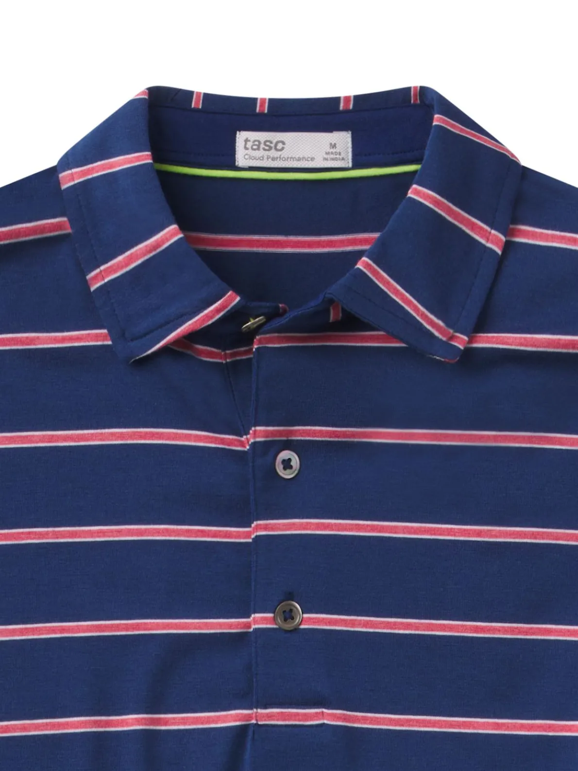 Cloud Polo - Patriot Stripe