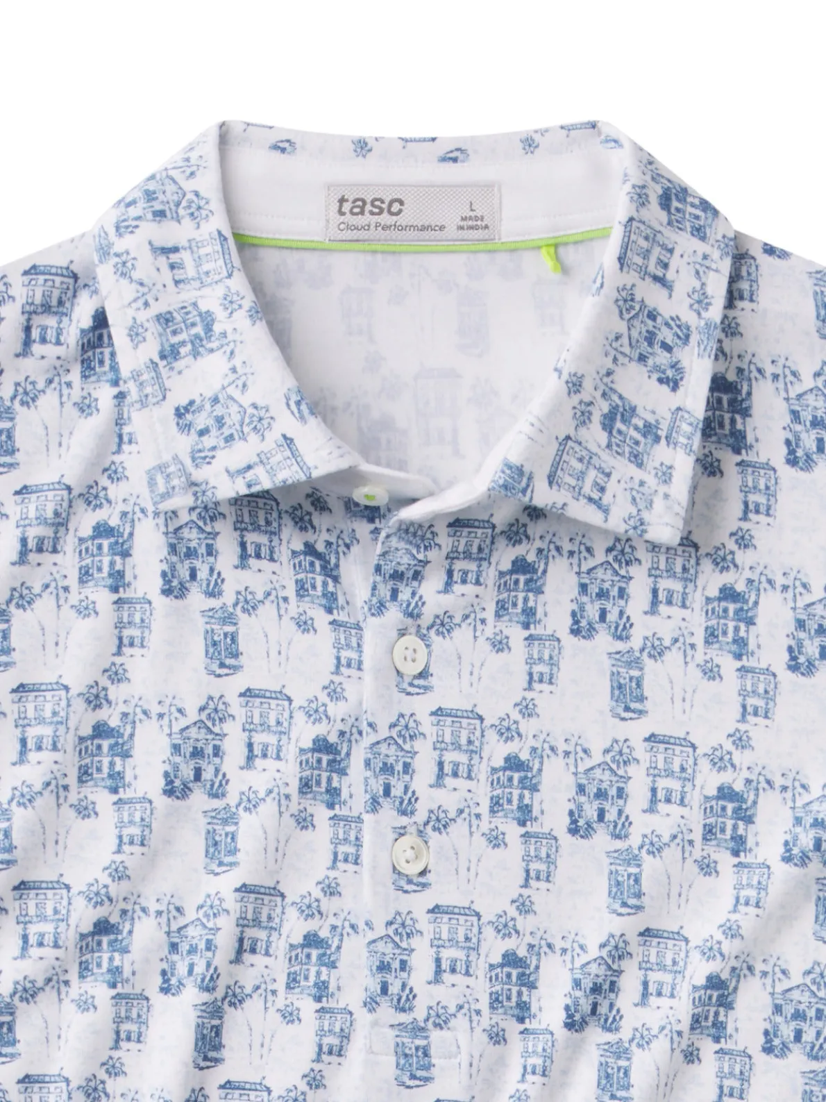 Cloud Polo - Southern Toile
