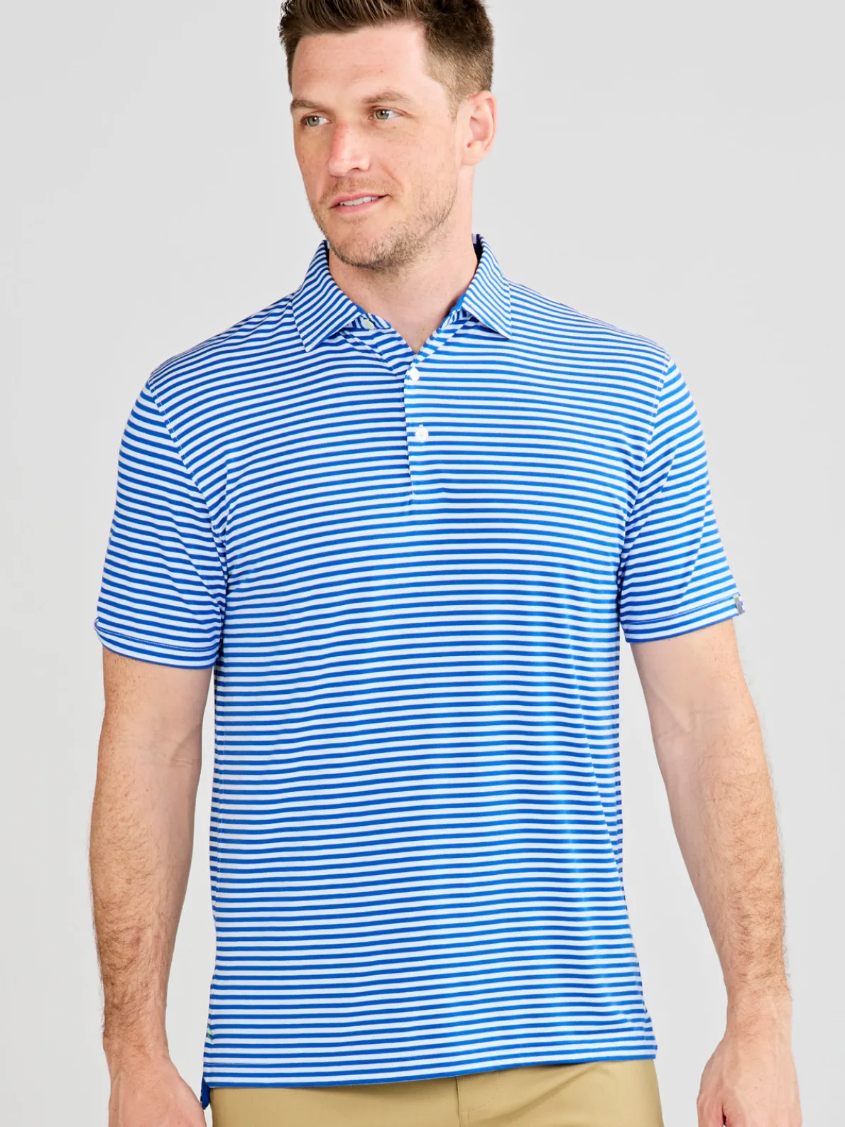 Cloud Polo Air Stripe