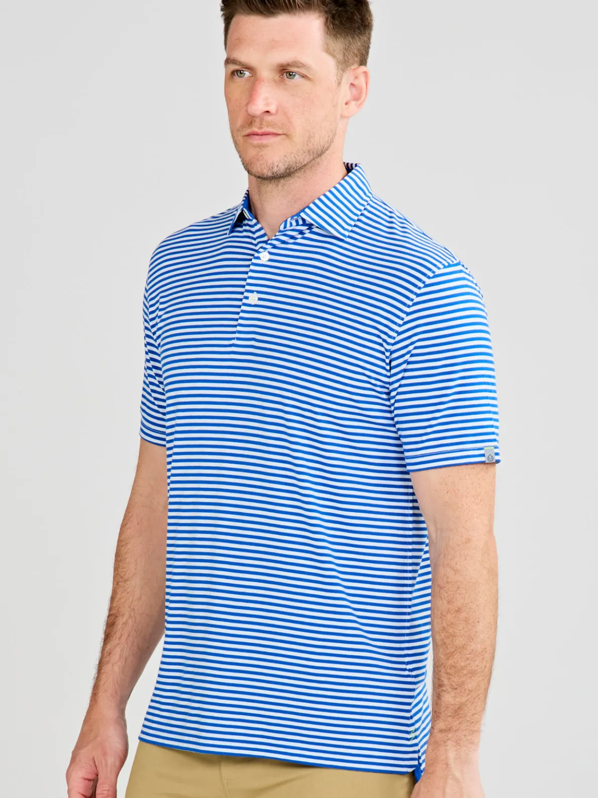 Cloud Polo Air Stripe