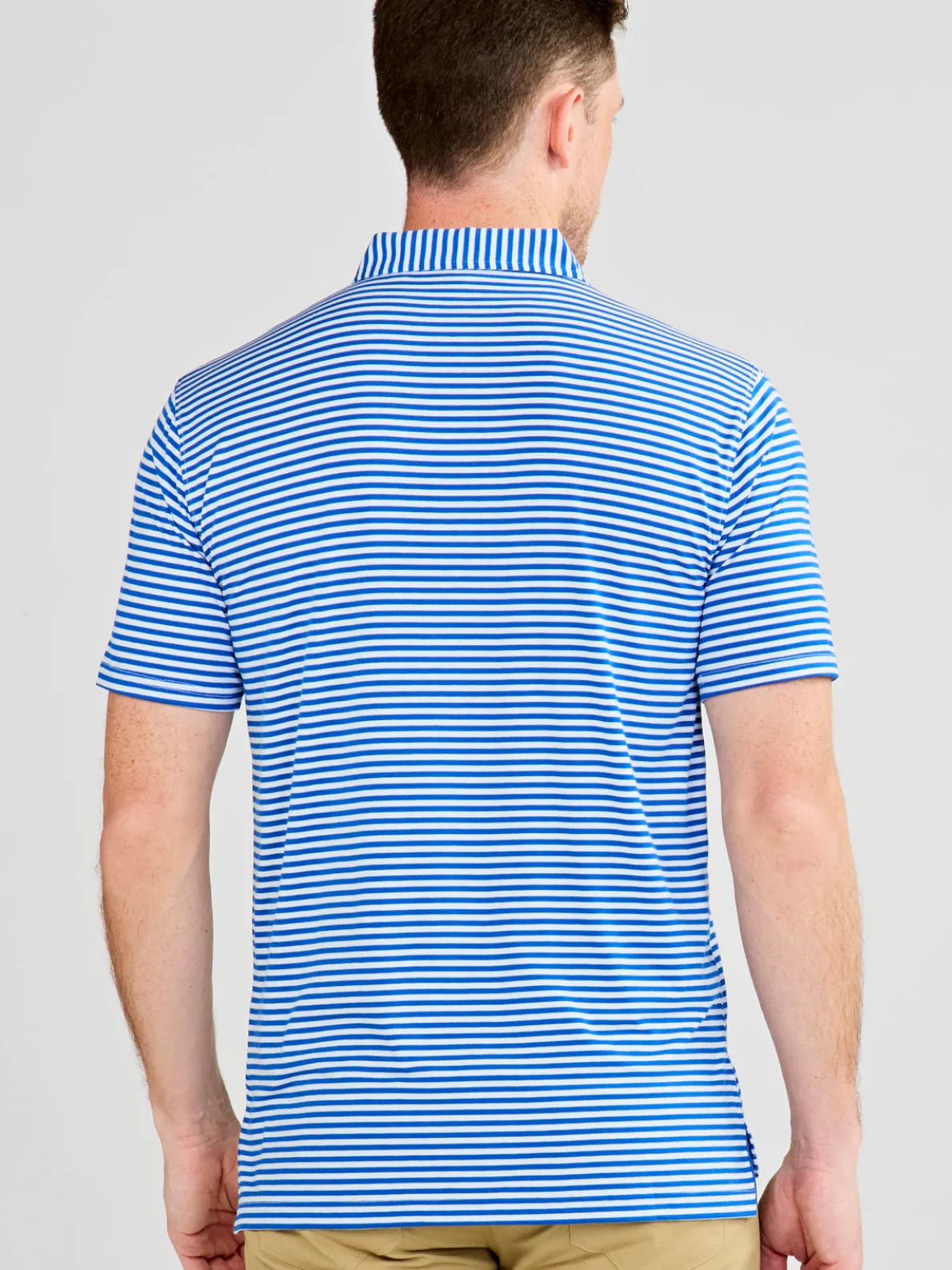 Cloud Polo Air Stripe