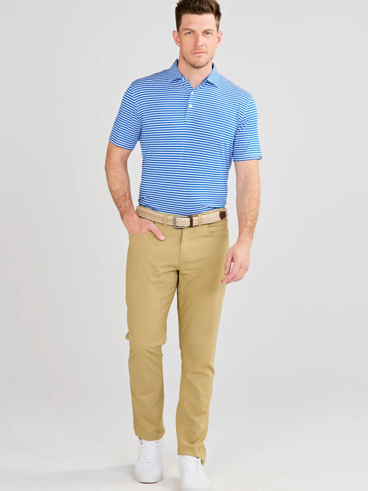 Cloud Polo Air Stripe