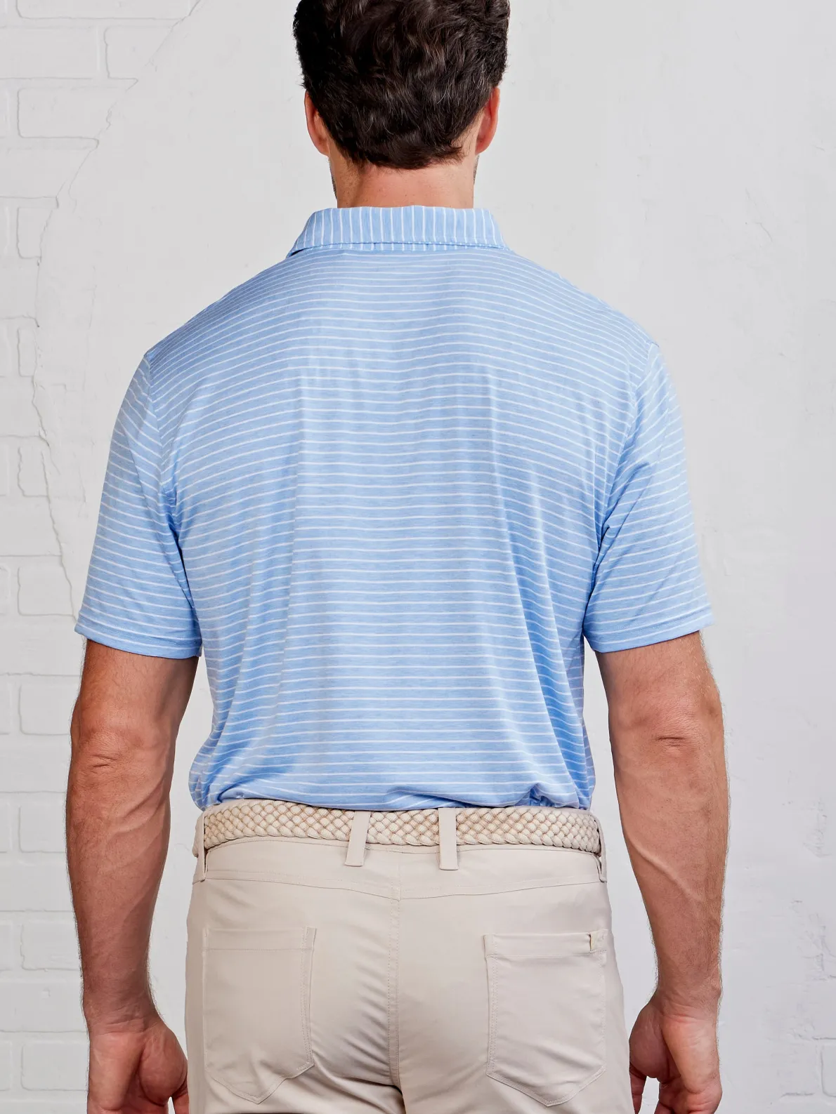 Cloud Polo Brookline Stripe