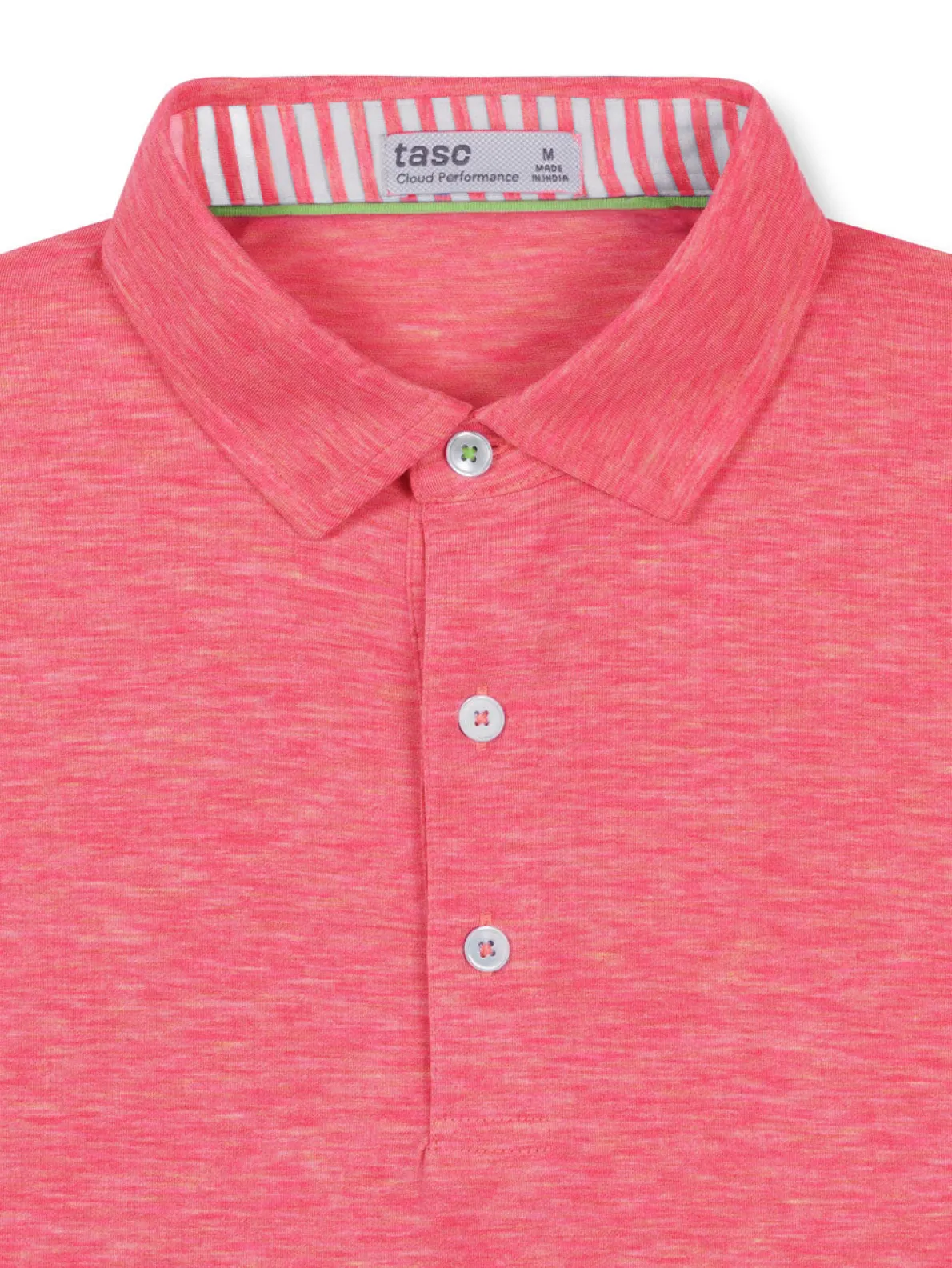 Cloud Polo Racing Red Heather