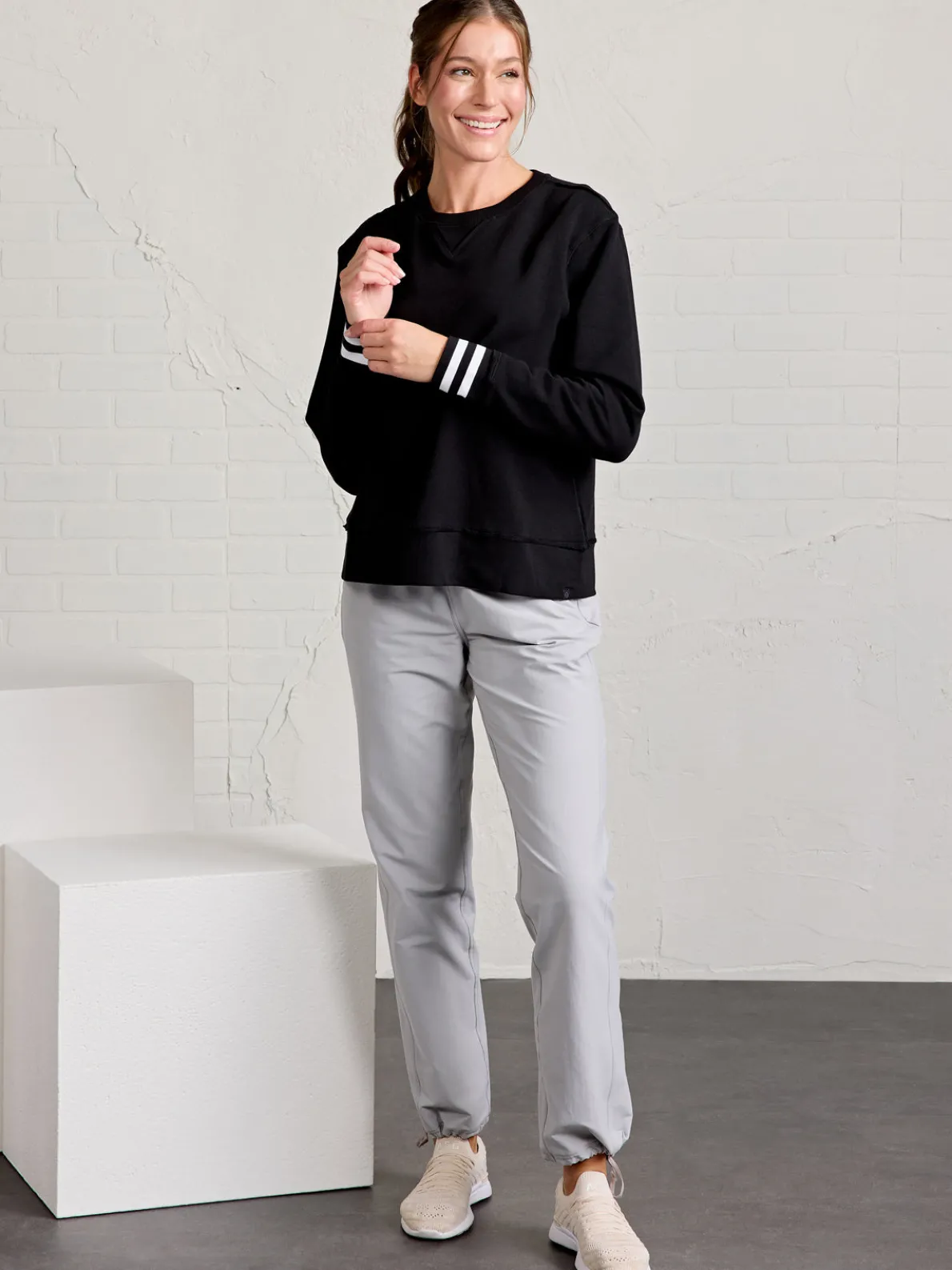 Clubhouse French Terry Sweatshirt