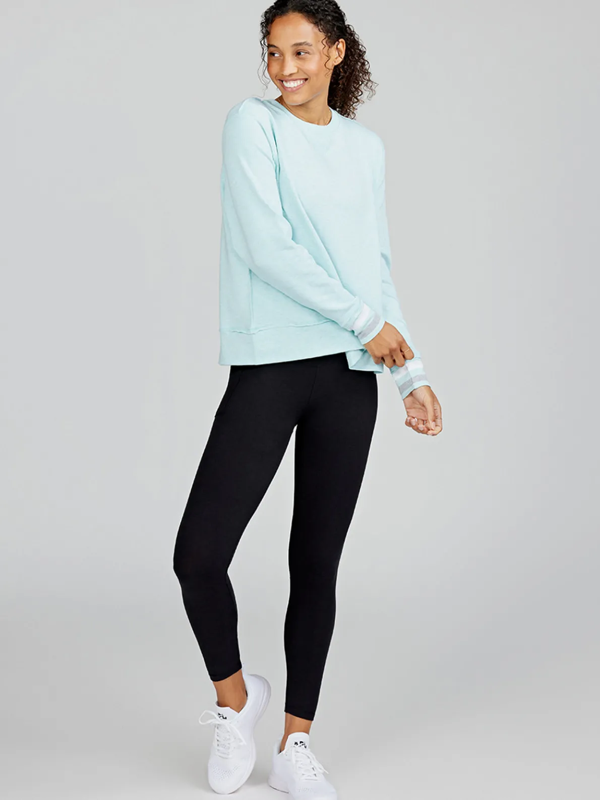 Clubhouse French Terry Sweatshirt