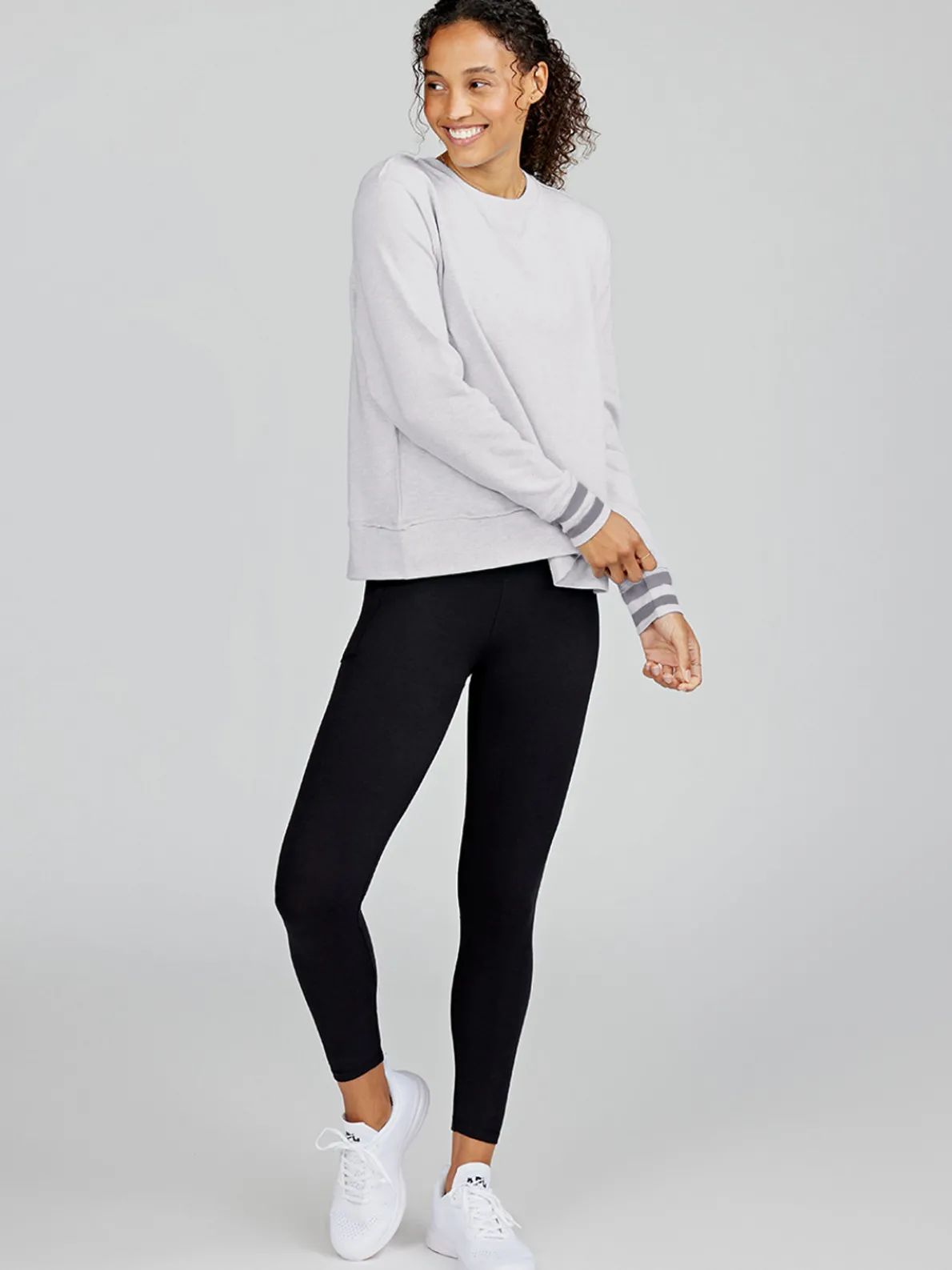 Clubhouse French Terry Sweatshirt