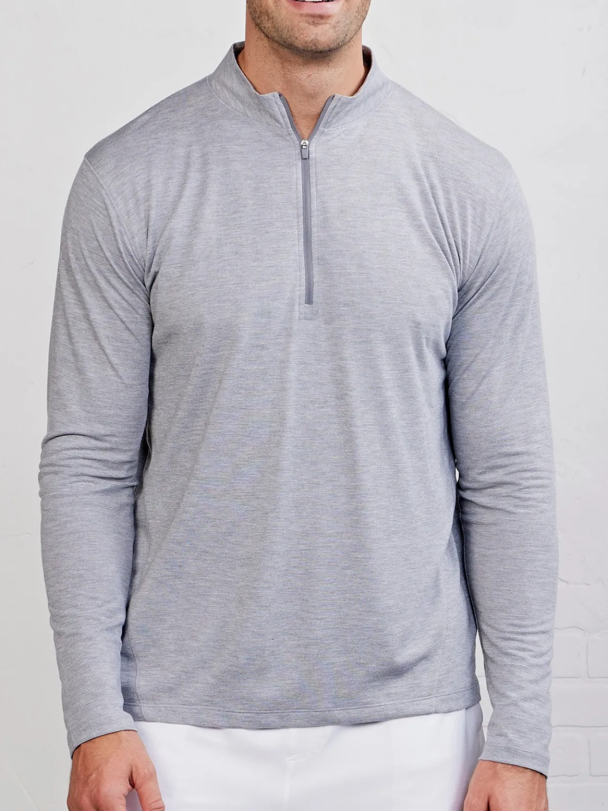 MicroAir Performance Mesh 1/4 Zip