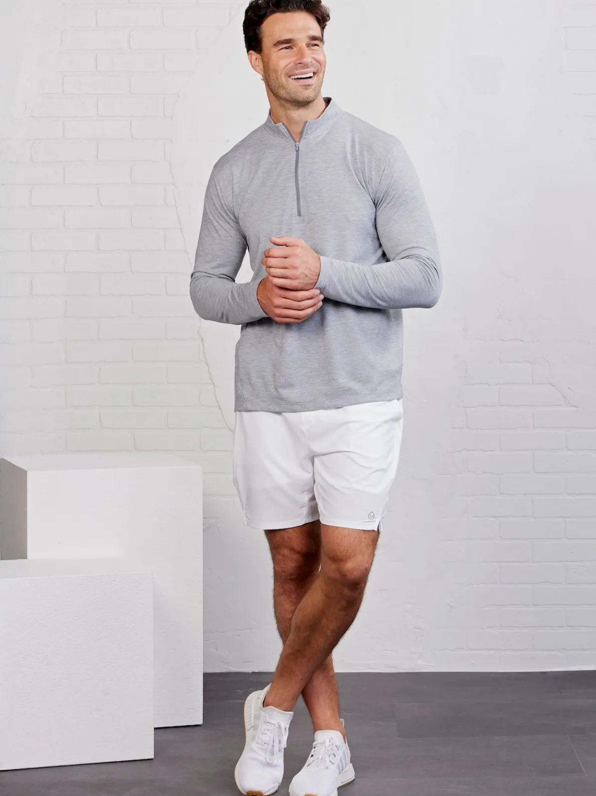 MicroAir Performance Mesh 1/4 Zip