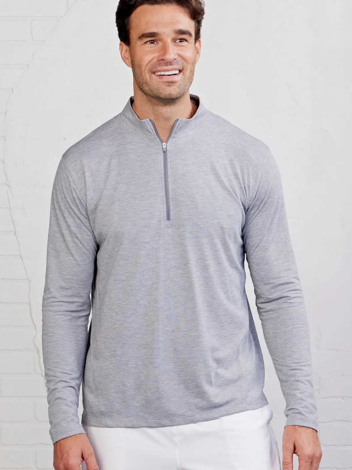 MicroAir Performance Mesh 1/4 Zip
