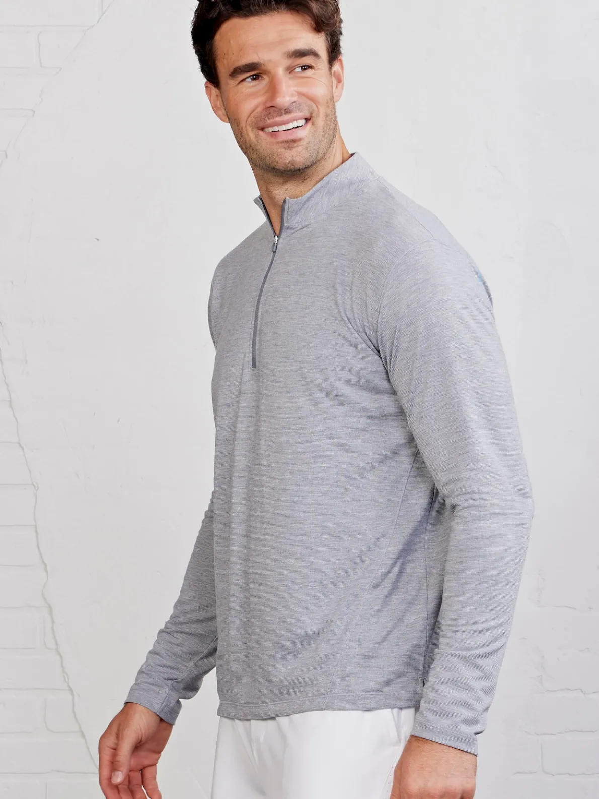MicroAir Performance Mesh 1/4 Zip