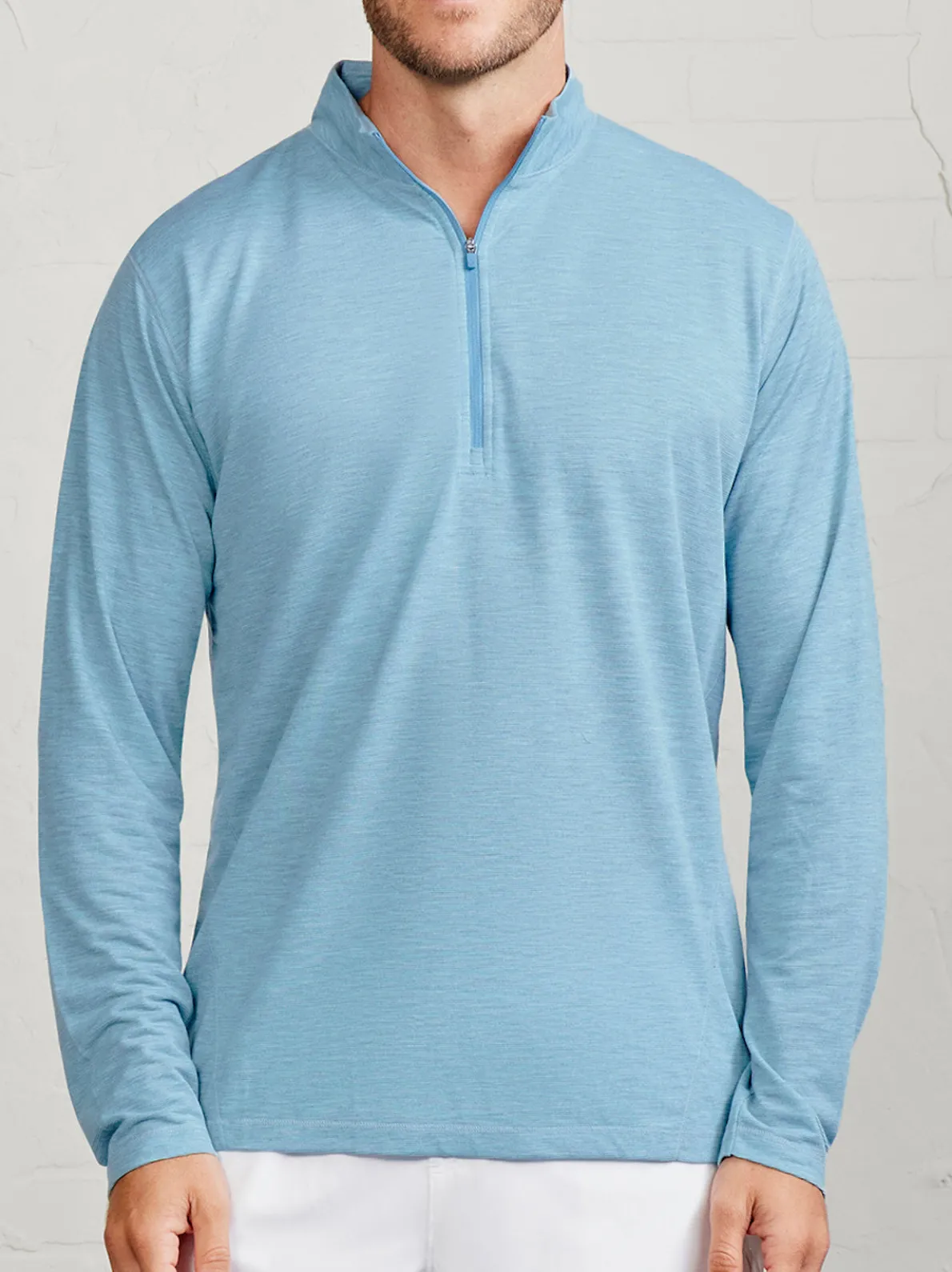 MicroAir Performance Mesh 1/4 Zip