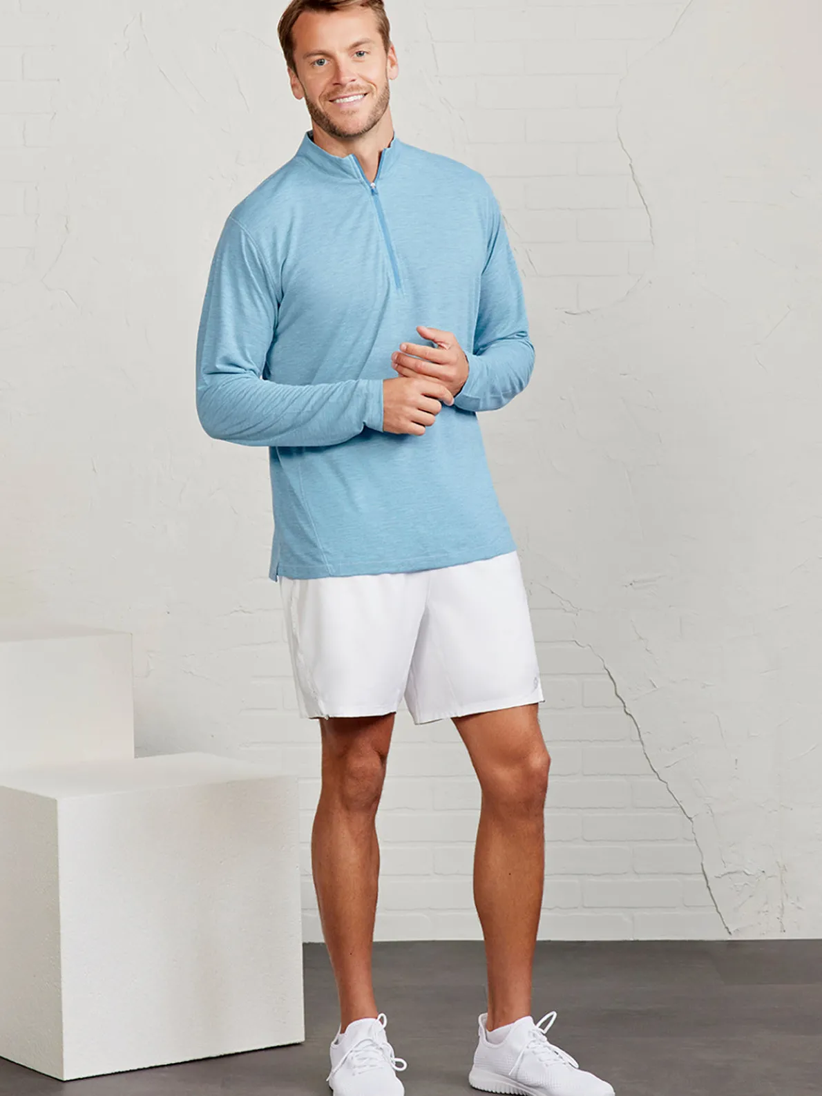 MicroAir Performance Mesh 1/4 Zip