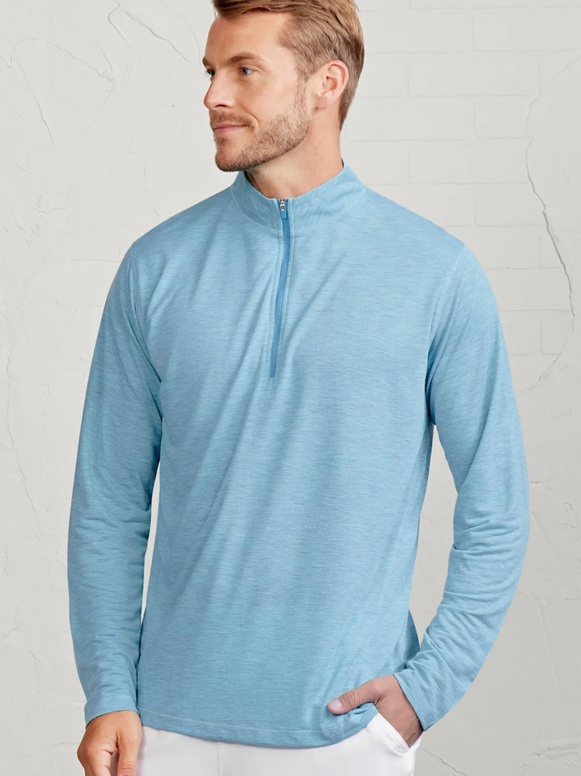 MicroAir Performance Mesh 1/4 Zip
