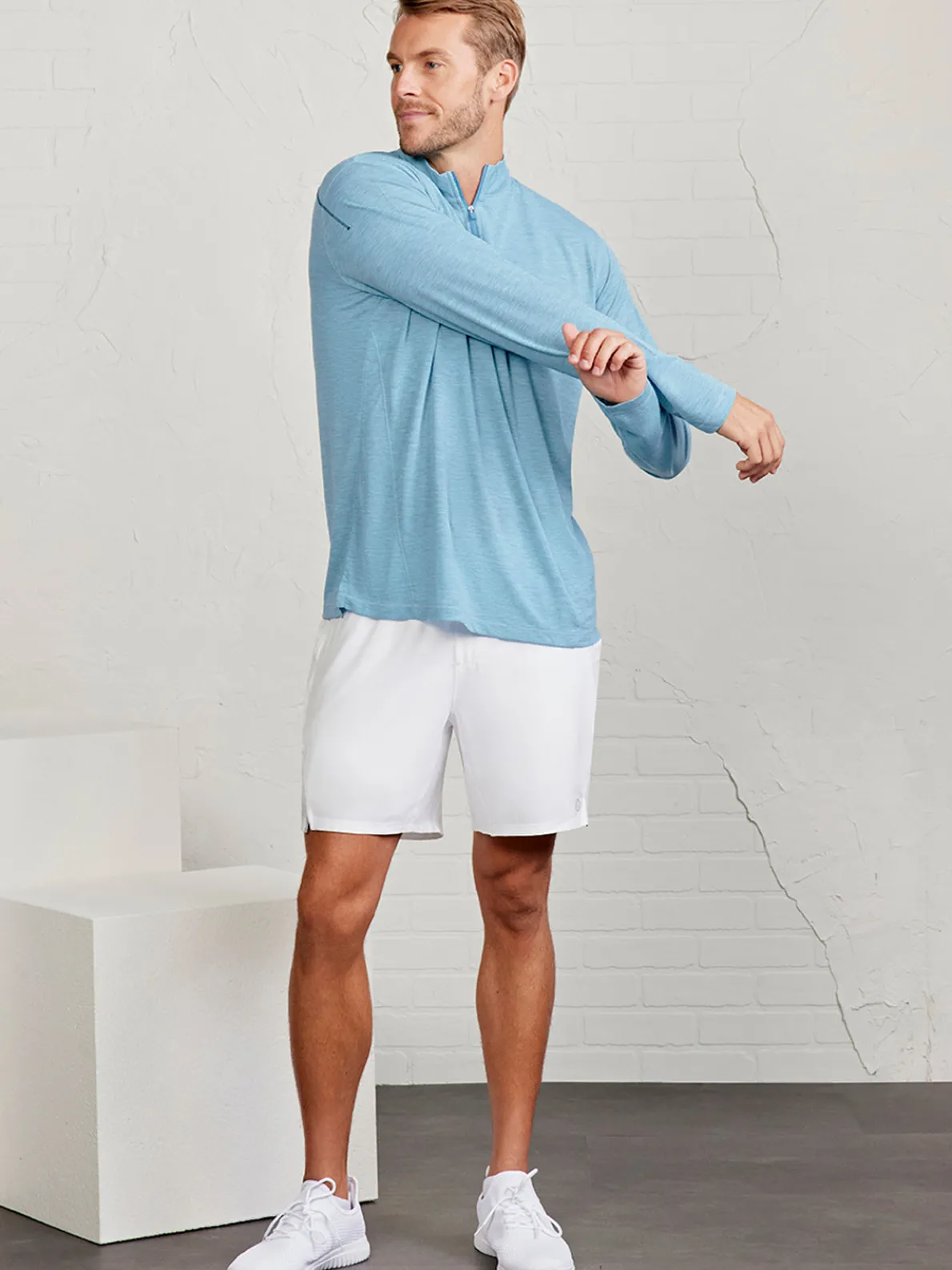 MicroAir Performance Mesh 1/4 Zip