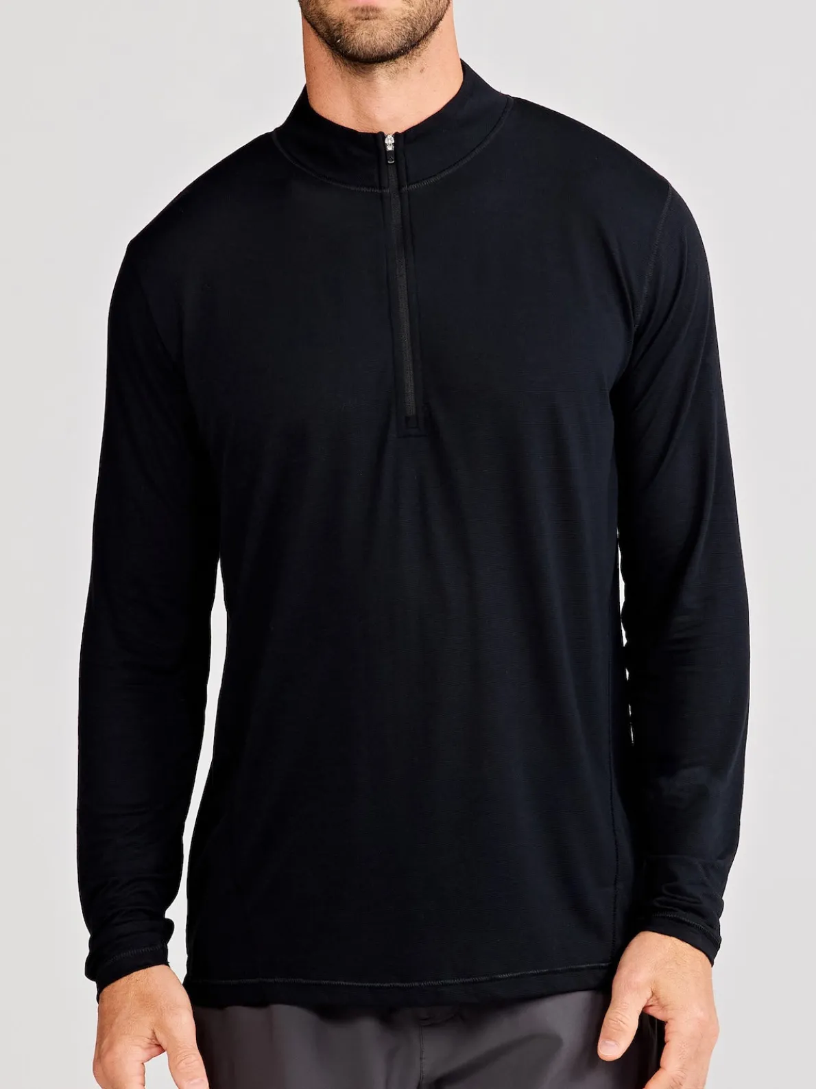 MicroAir Performance Mesh 1/4 Zip