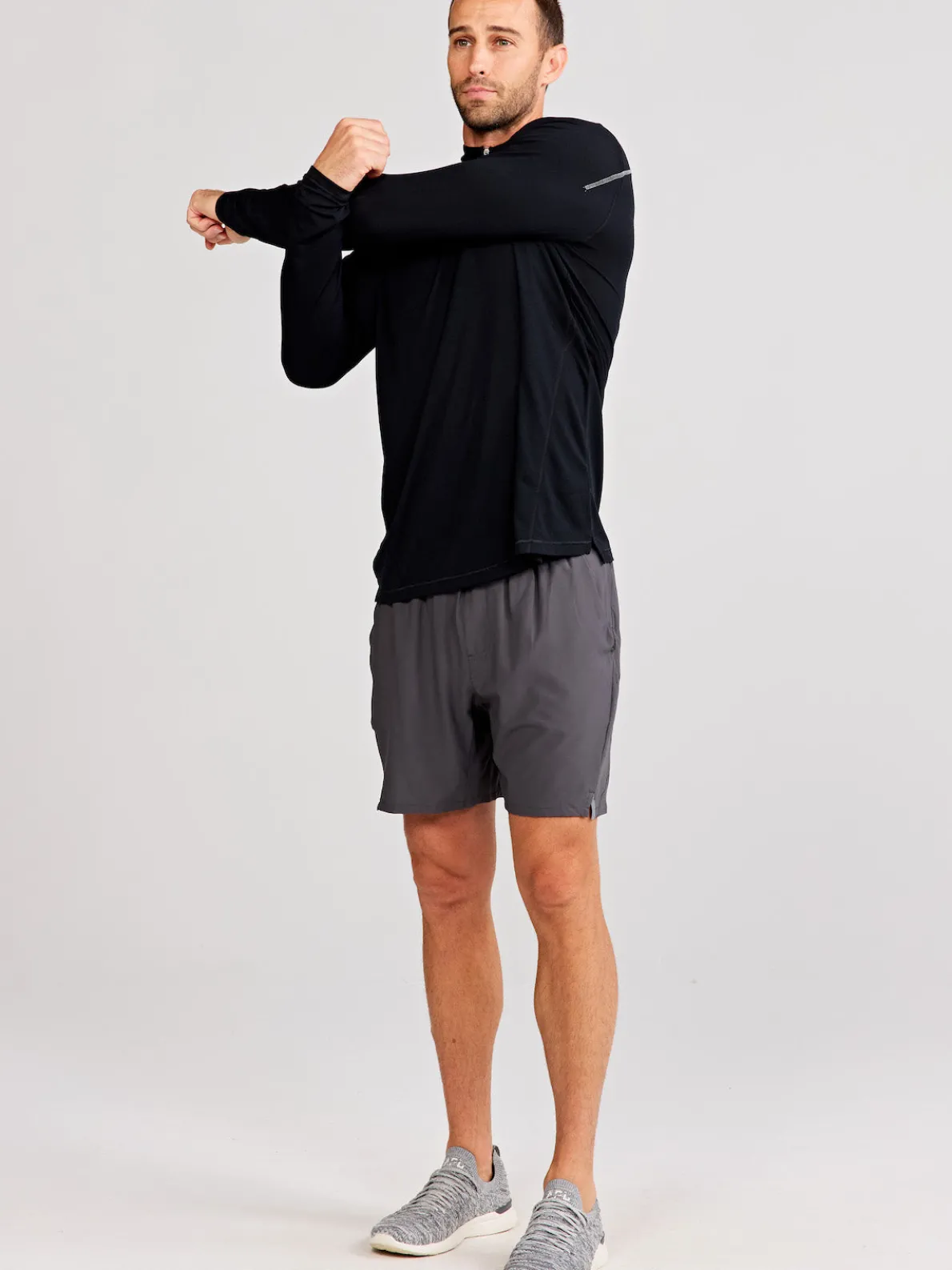 MicroAir Performance Mesh 1/4 Zip