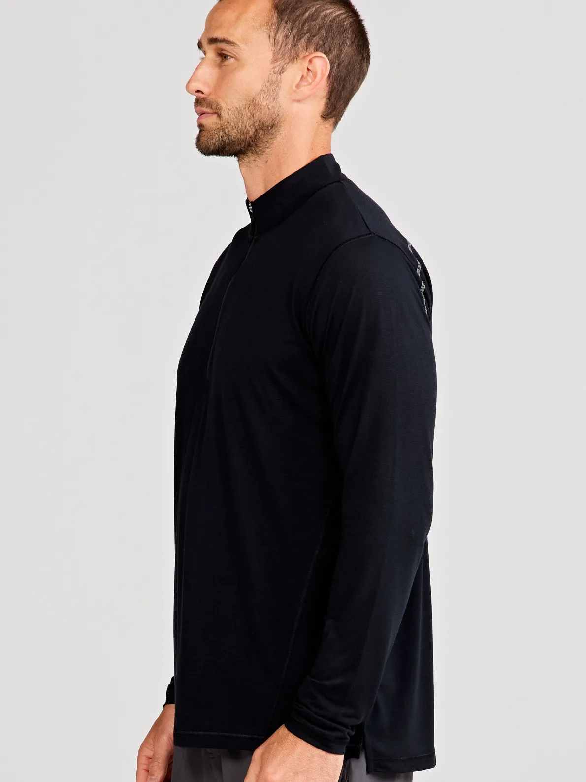 MicroAir Performance Mesh 1/4 Zip