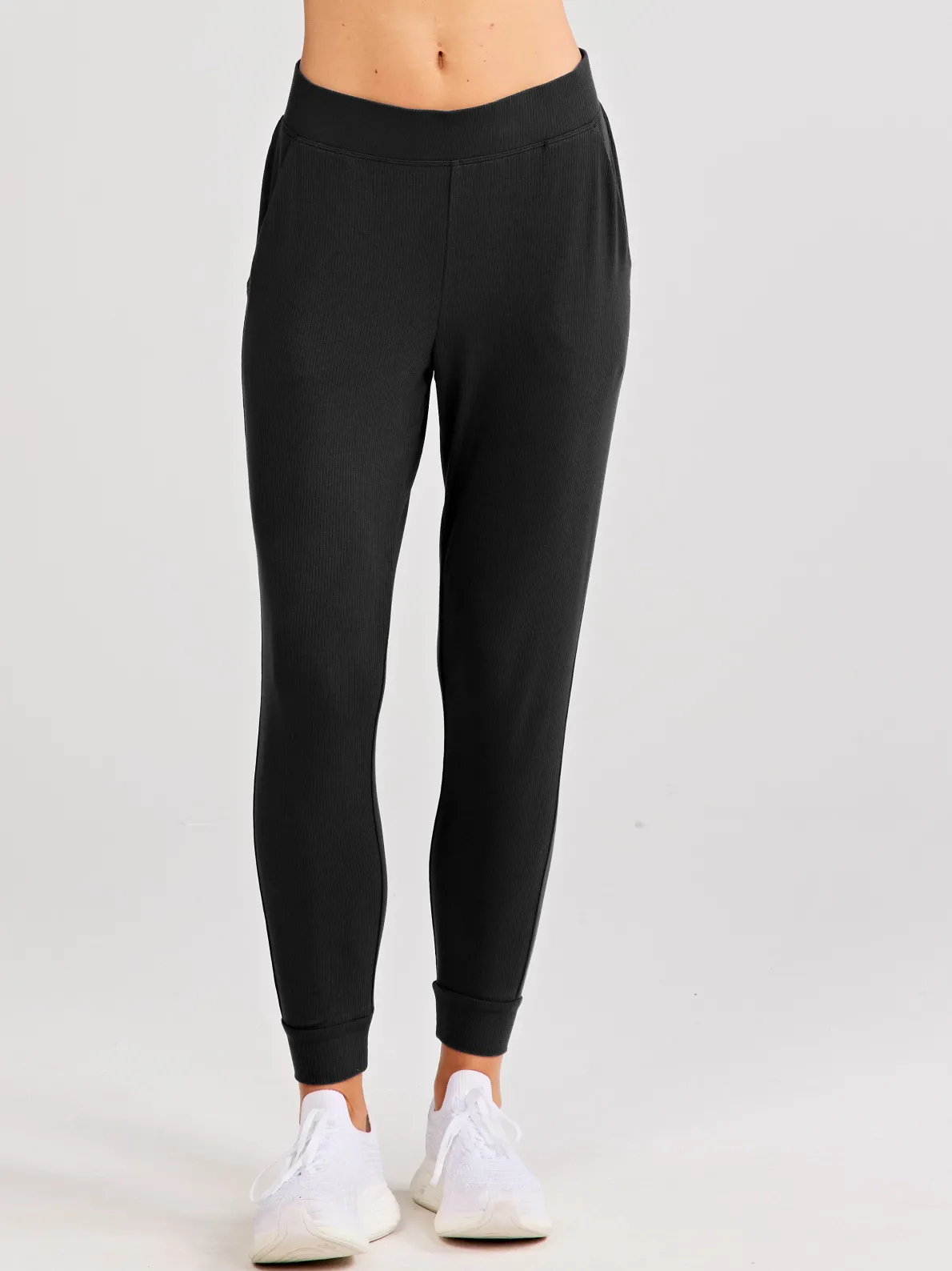 MicroLuxe Rib Jogger
