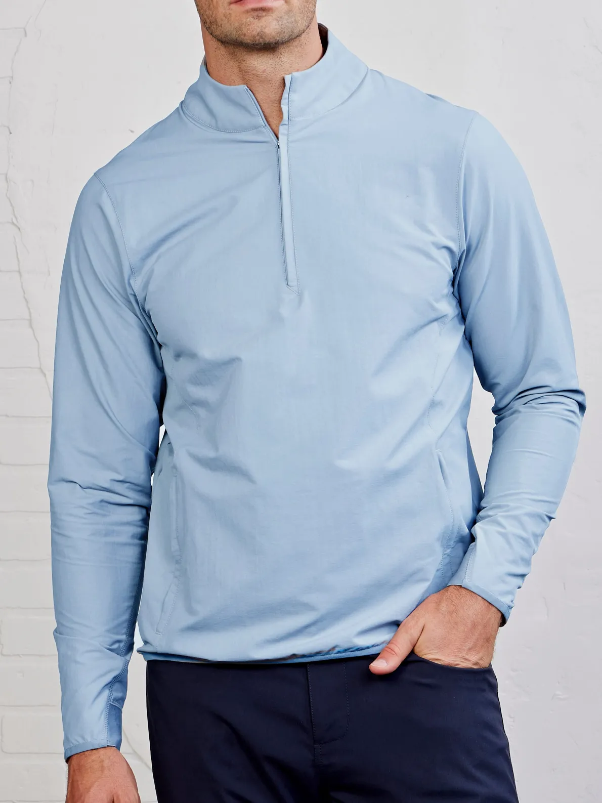 Monterey Performance Wind Quarter Zip