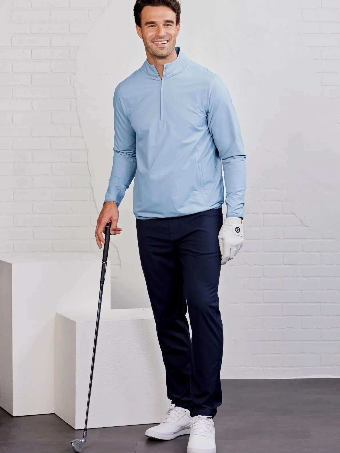 Monterey Performance Wind Quarter Zip