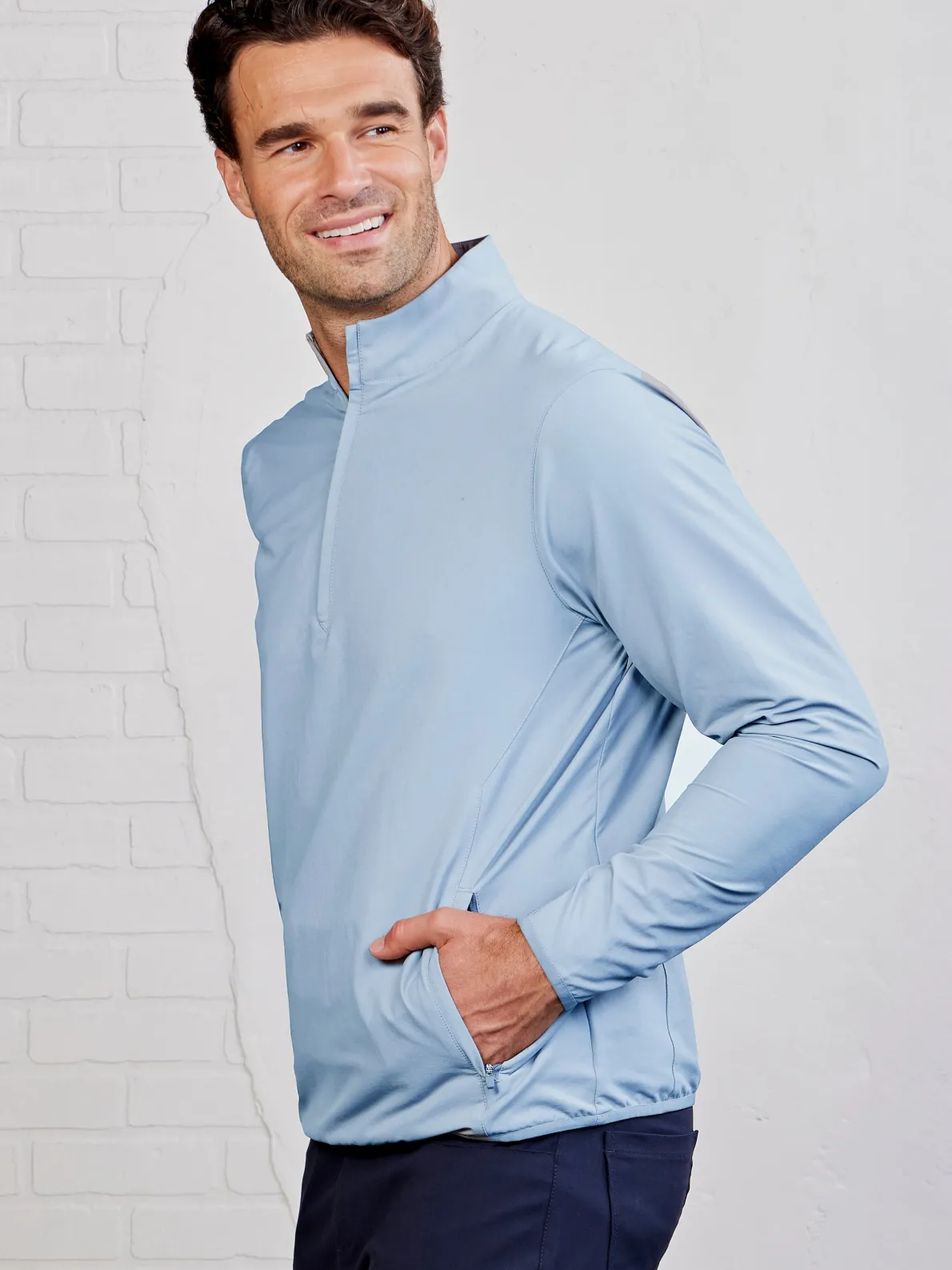 Monterey Performance Wind Quarter Zip