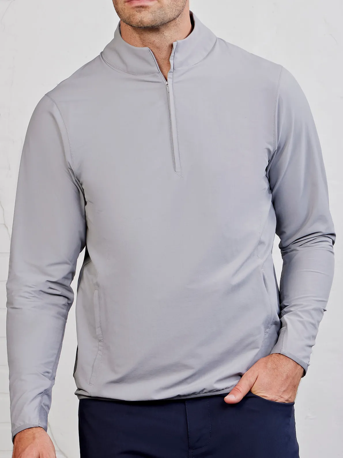Monterey Performance Wind Quarter Zip