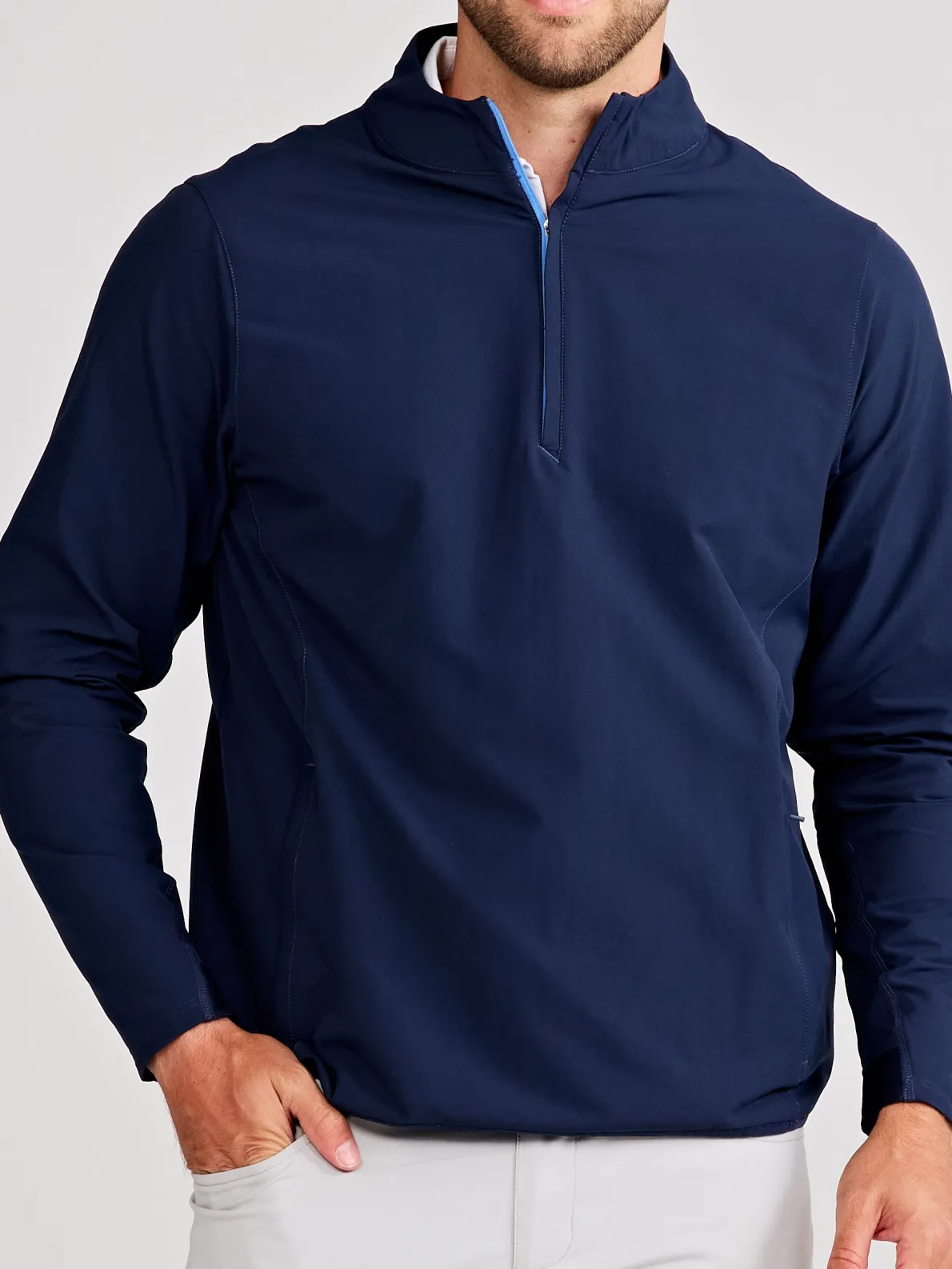 Monterey Performance Wind Quarter Zip