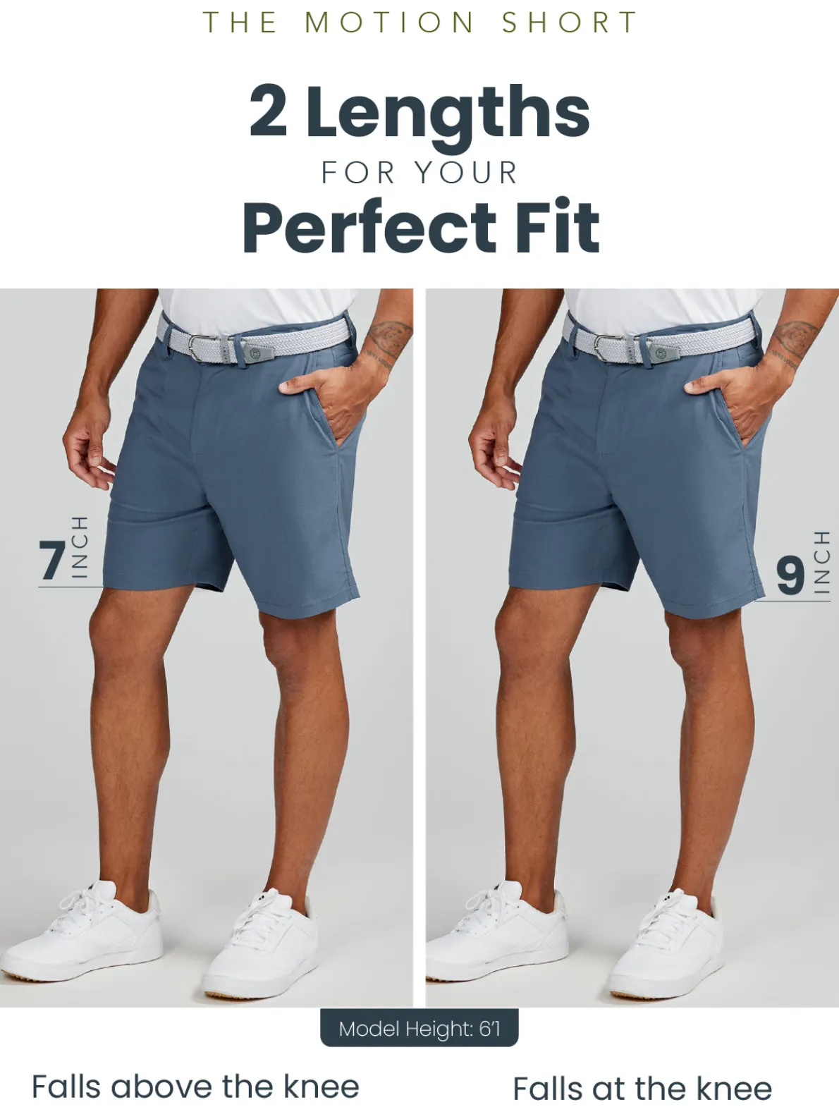 Motion 9in Short | Men's Apparel | tasc Performance