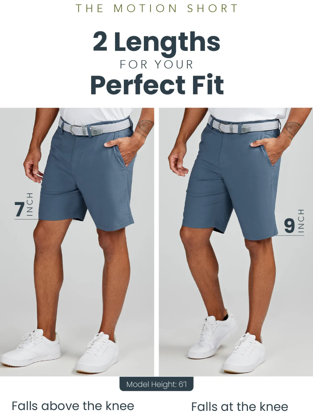 Motion 9in Short | Men's Apparel | tasc Performance