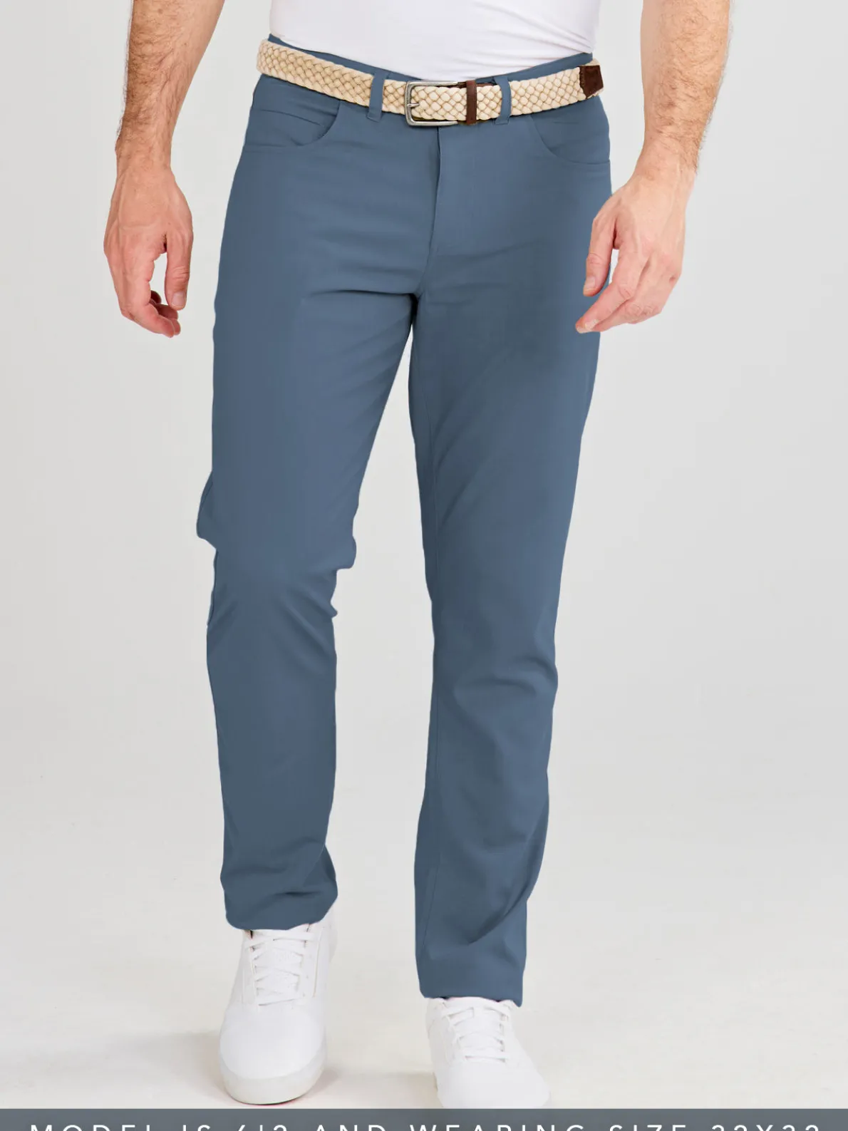 Motion Pant Straight Fit - Deep Indigo