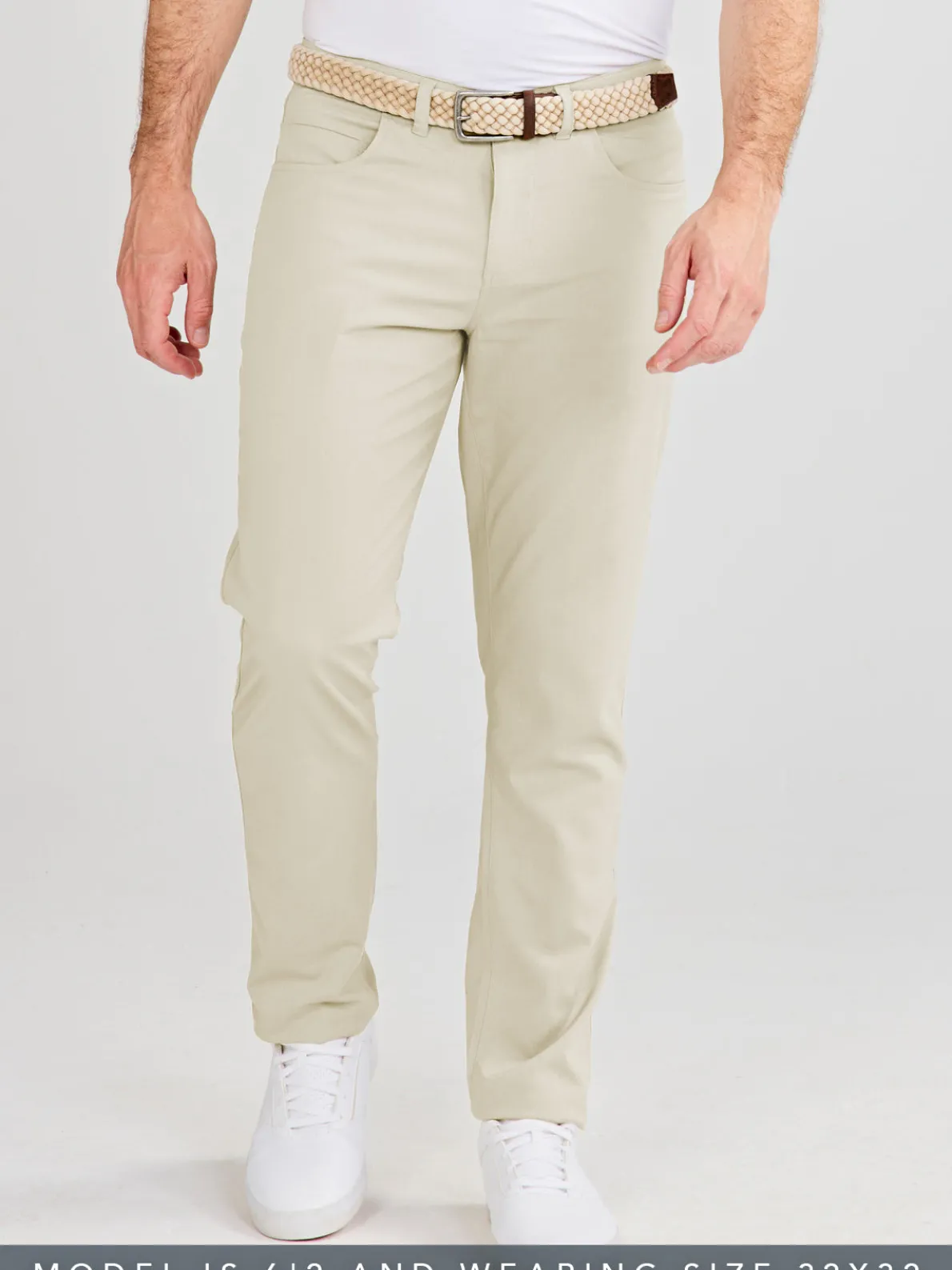Motion Pant Straight Fit - Light Stone