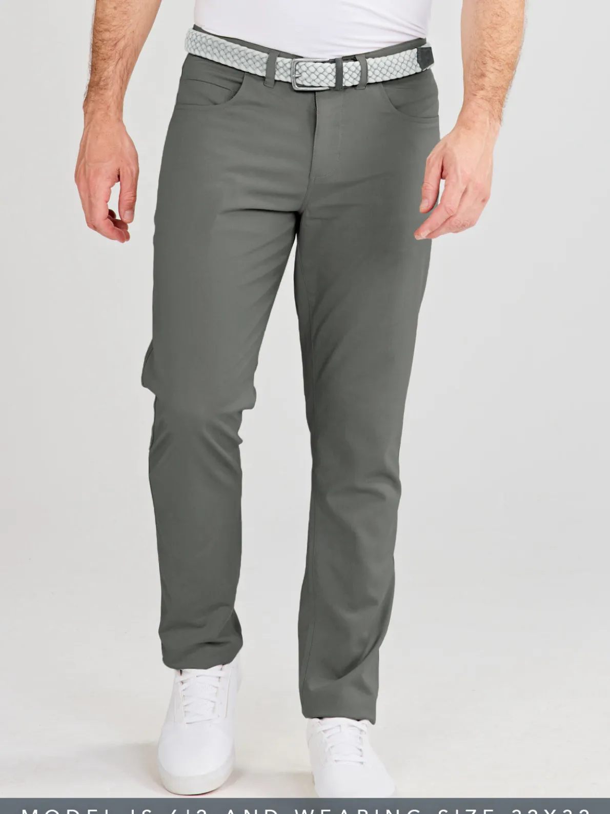 Motion Pant Straight Fit - Granite