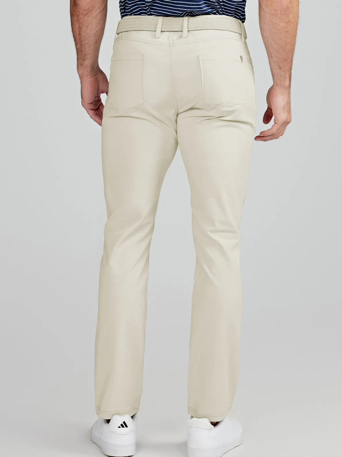 Motion Pant Tailored Fit - Light Stone