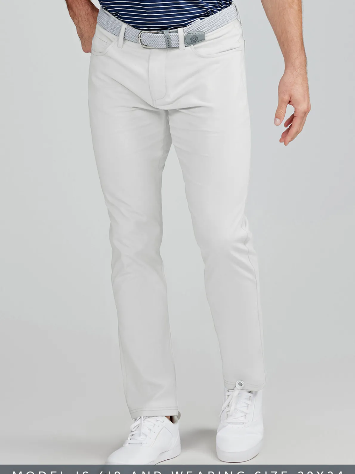Motion Pant Tailored Fit - Glacier Gray