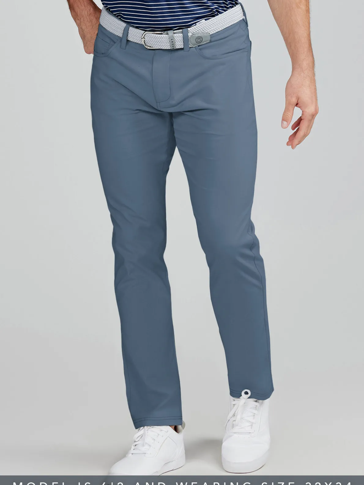 Motion Pant Tailored Fit - Deep Indigo