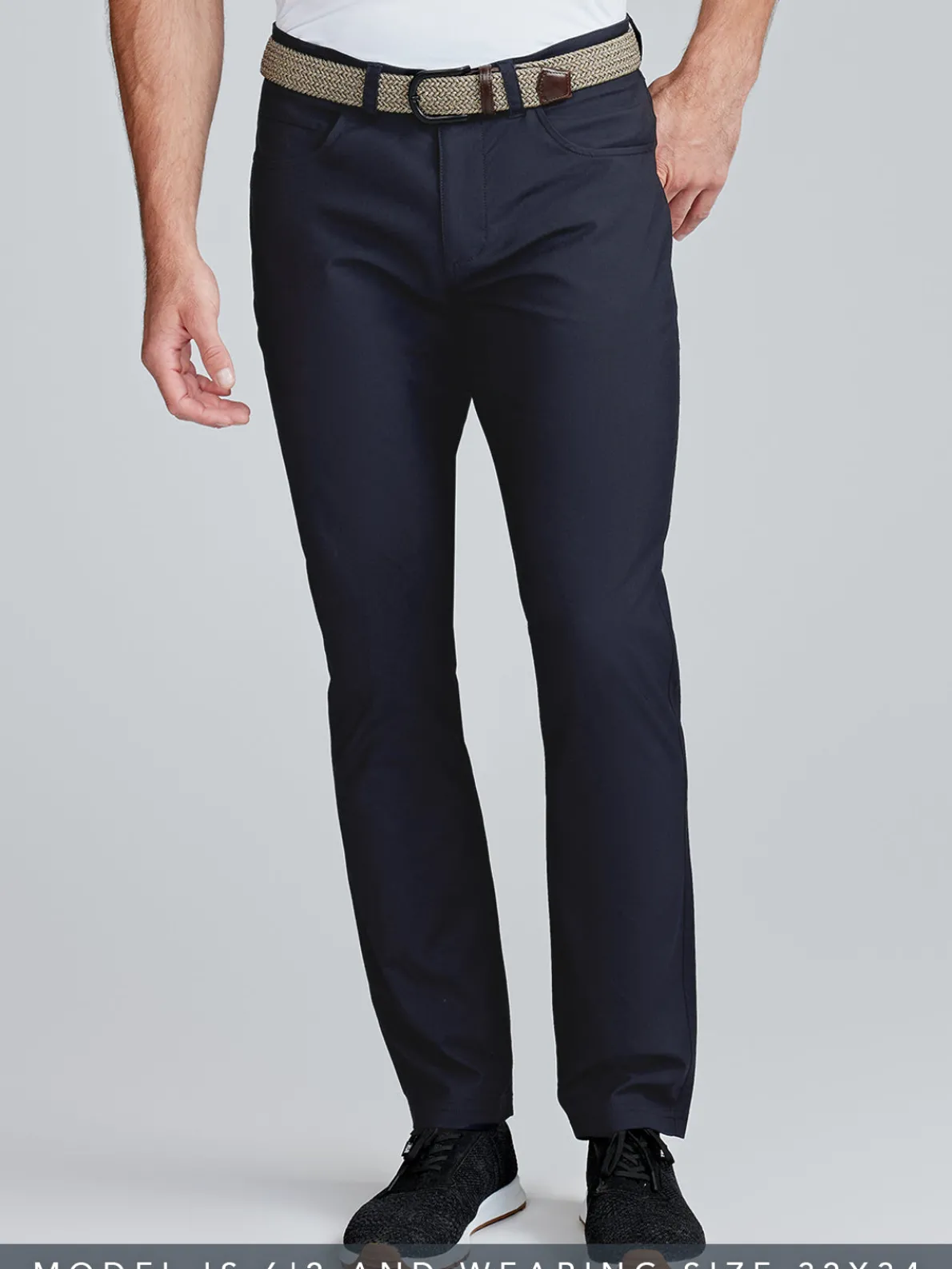 Motion Pant Tailored Fit - Classic Navy
