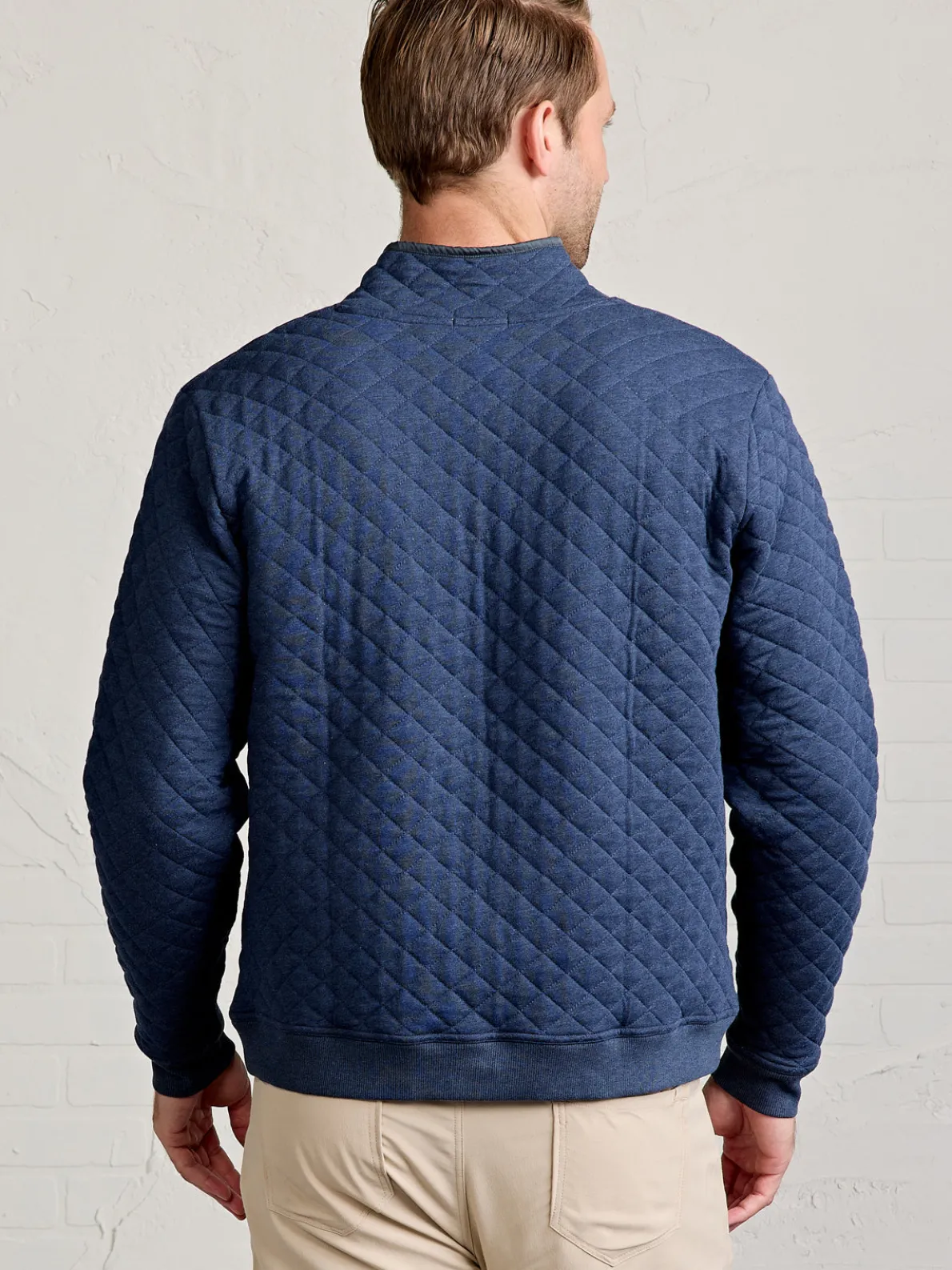 Newport Soft Quilt Pullover