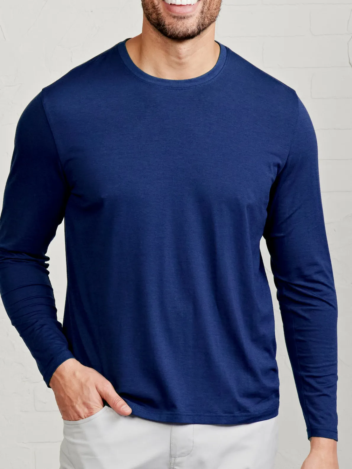 Pimaluxe Long Sleeve T-Shirt