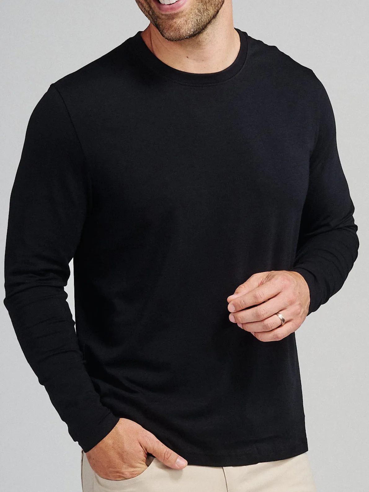 Pimaluxe Long Sleeve T-Shirt
