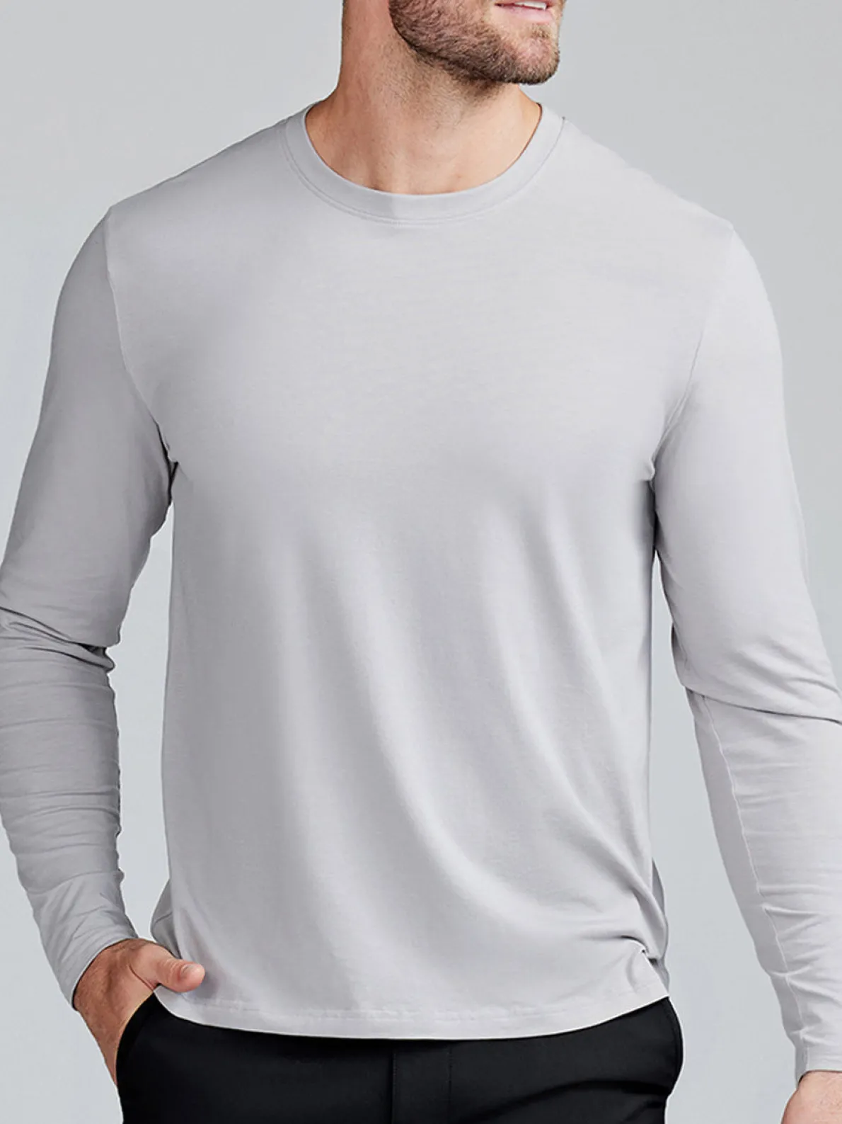 Pimaluxe Long Sleeve T-Shirt