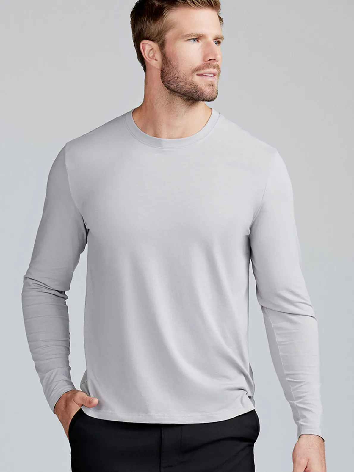 Pimaluxe Long Sleeve T-Shirt