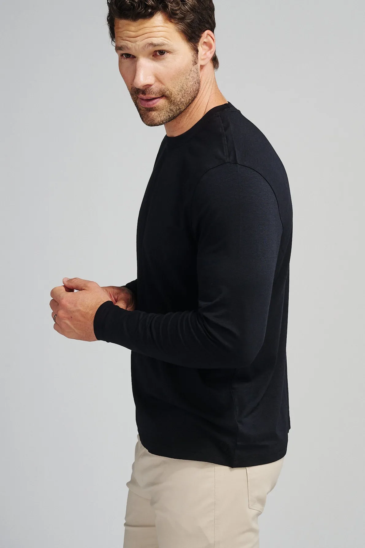 Pimaluxe Long Sleeve T-Shirt