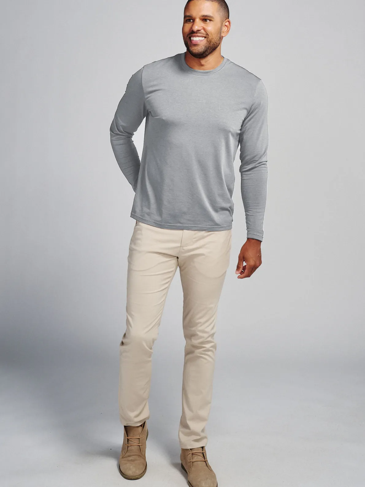 Pimaluxe Long Sleeve T-Shirt