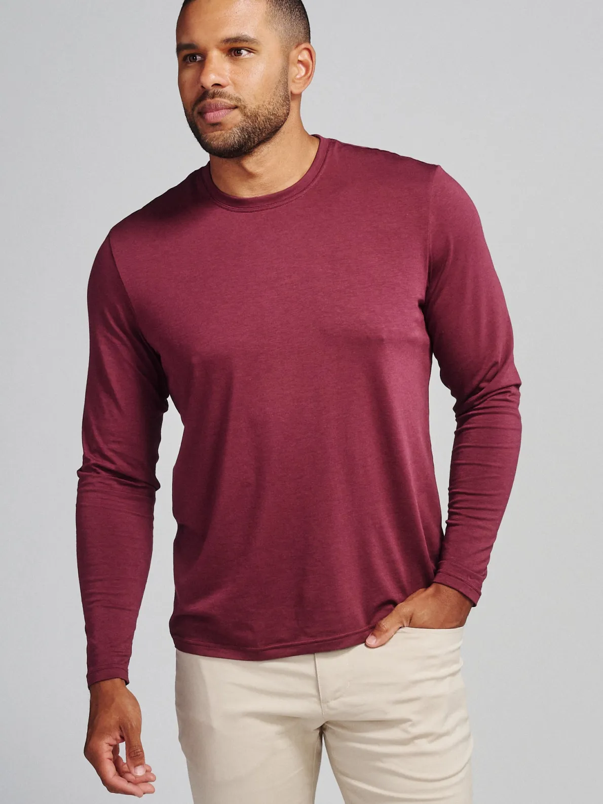 Pimaluxe Long Sleeve T-Shirt