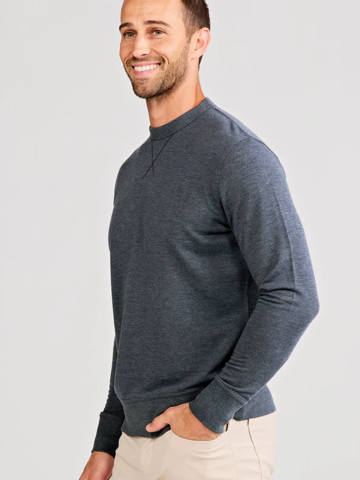 Stadium French Terry Sweatshirt