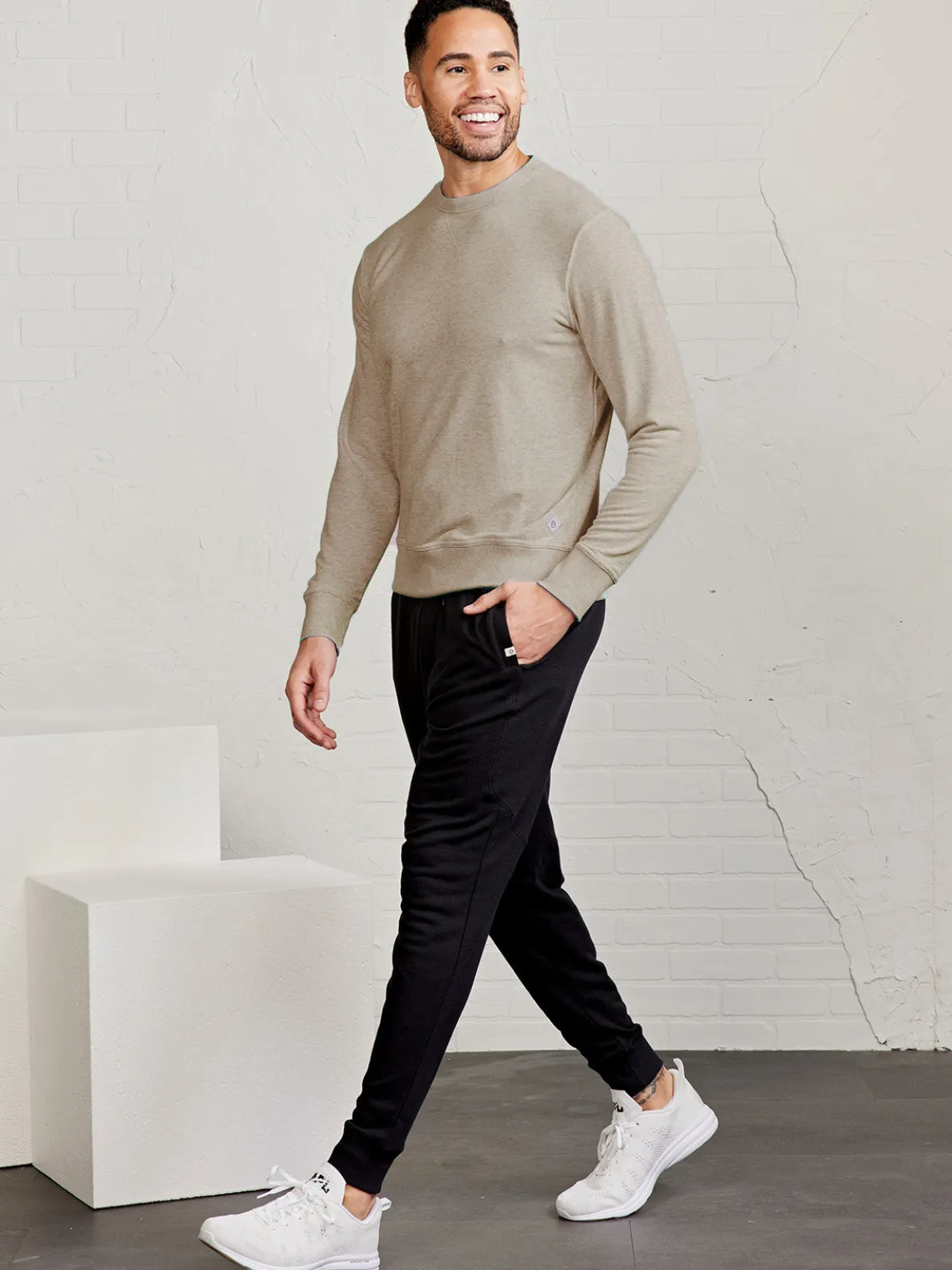 Stadium French Terry Sweatshirt